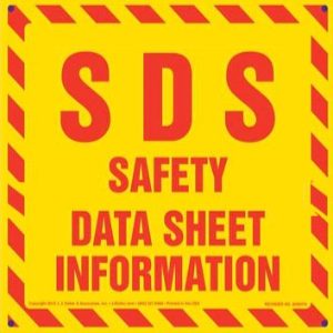 SDS Label