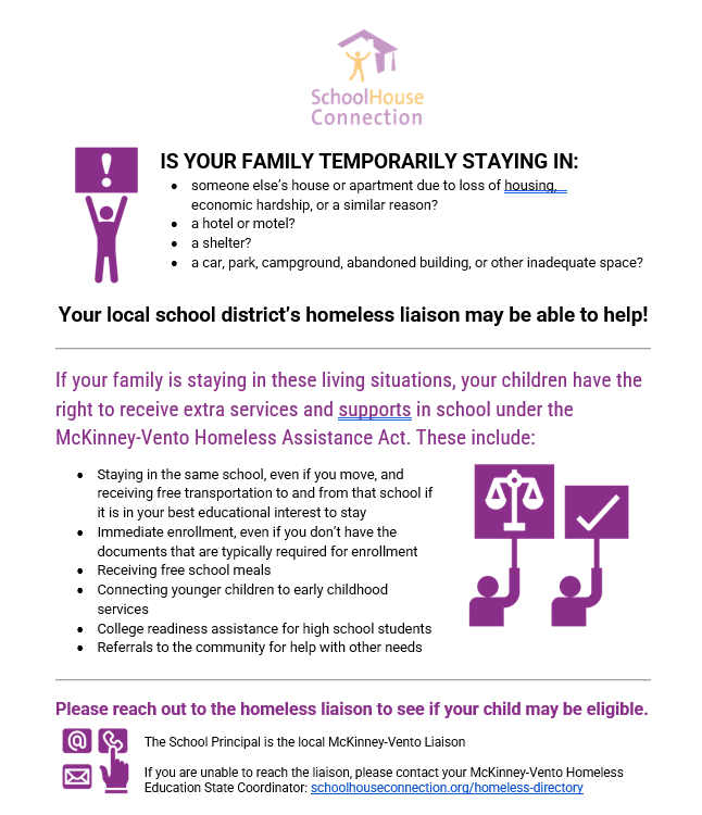 McKinney Vento Flier