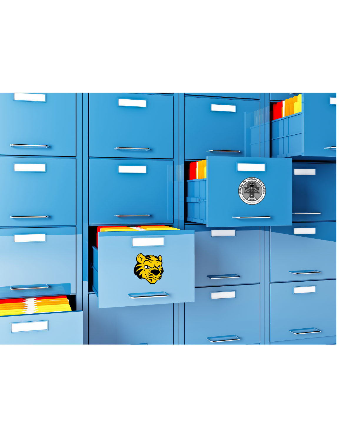 file cabinets