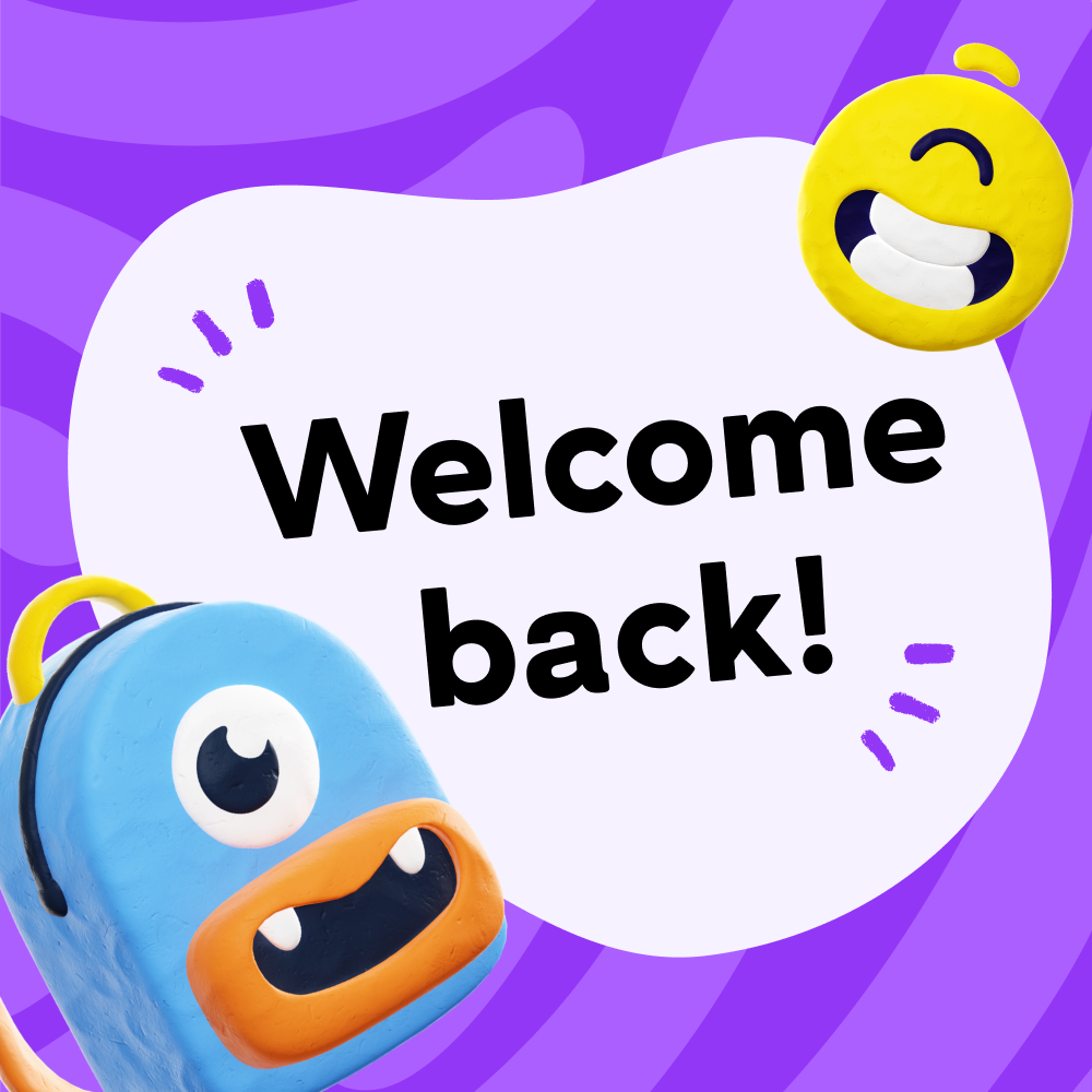 welcome back pic