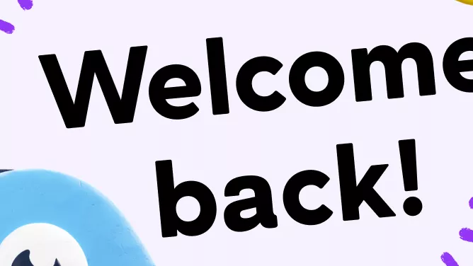 welcome back pic