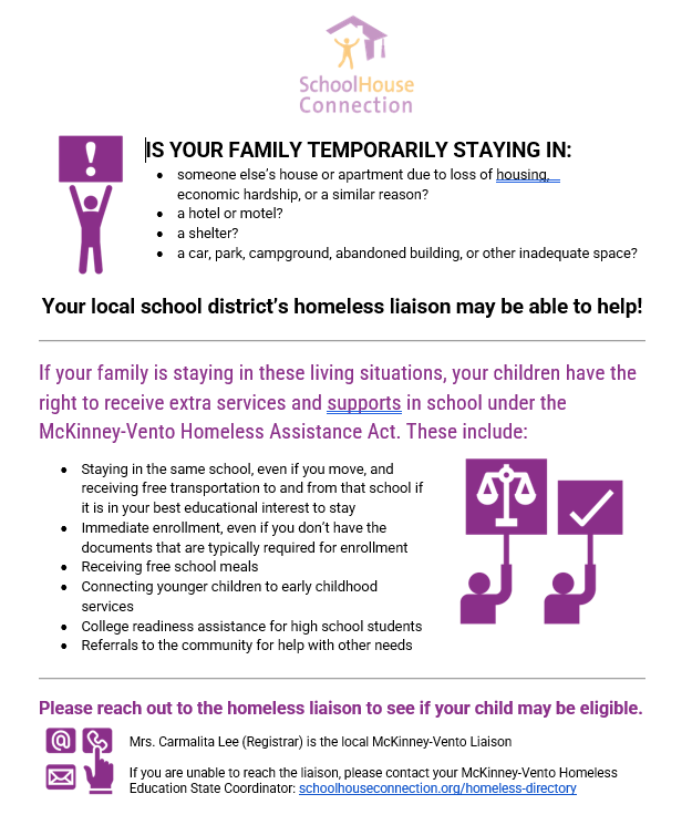 homeless coordinator