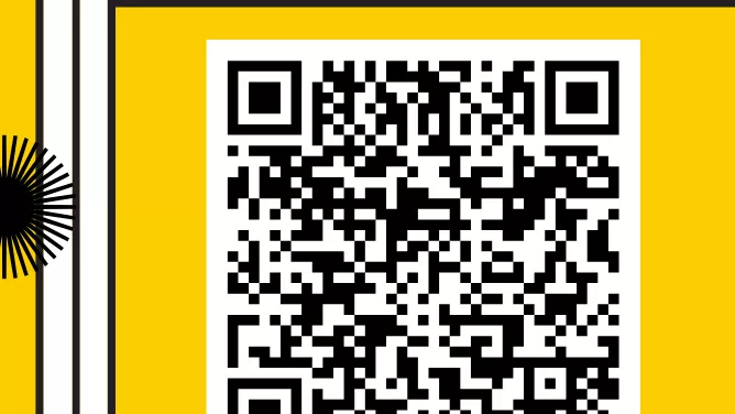 QR code for community survey